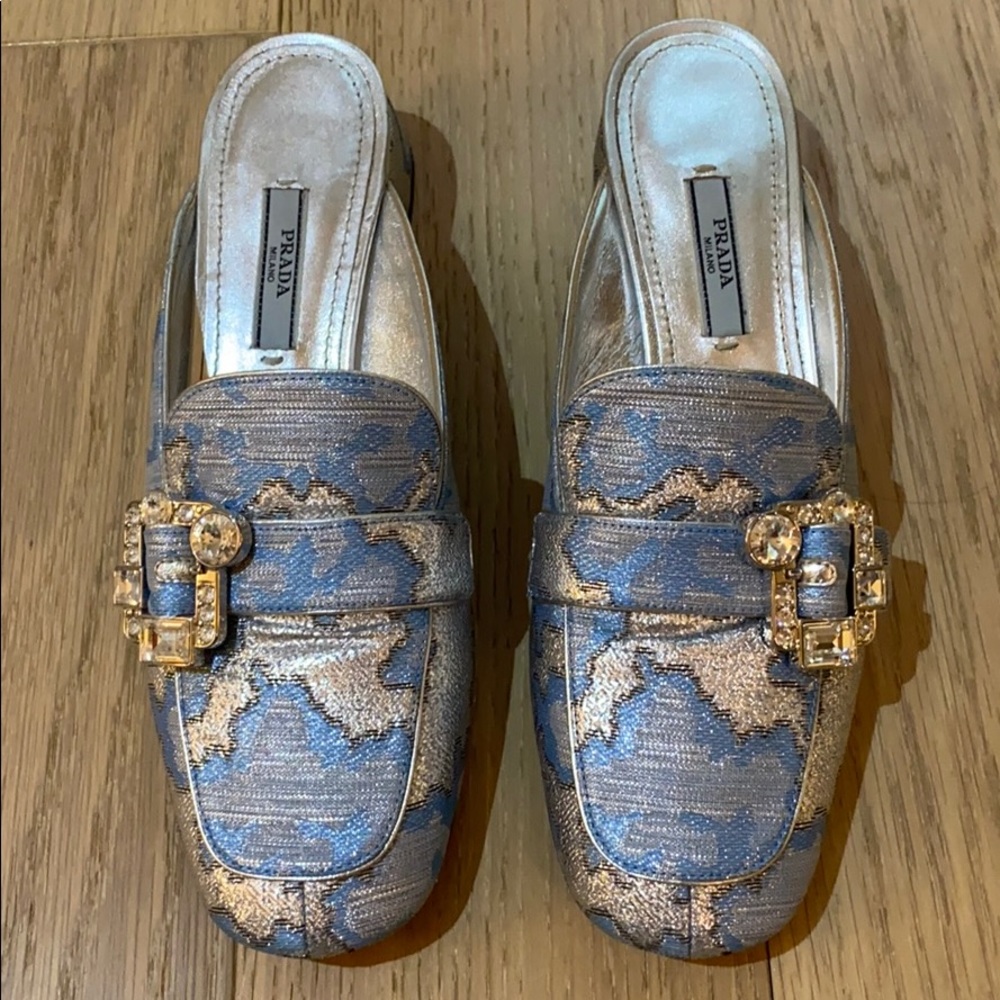 Prada flats